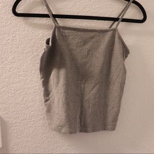 target Wild Fable grey tank top | Size S